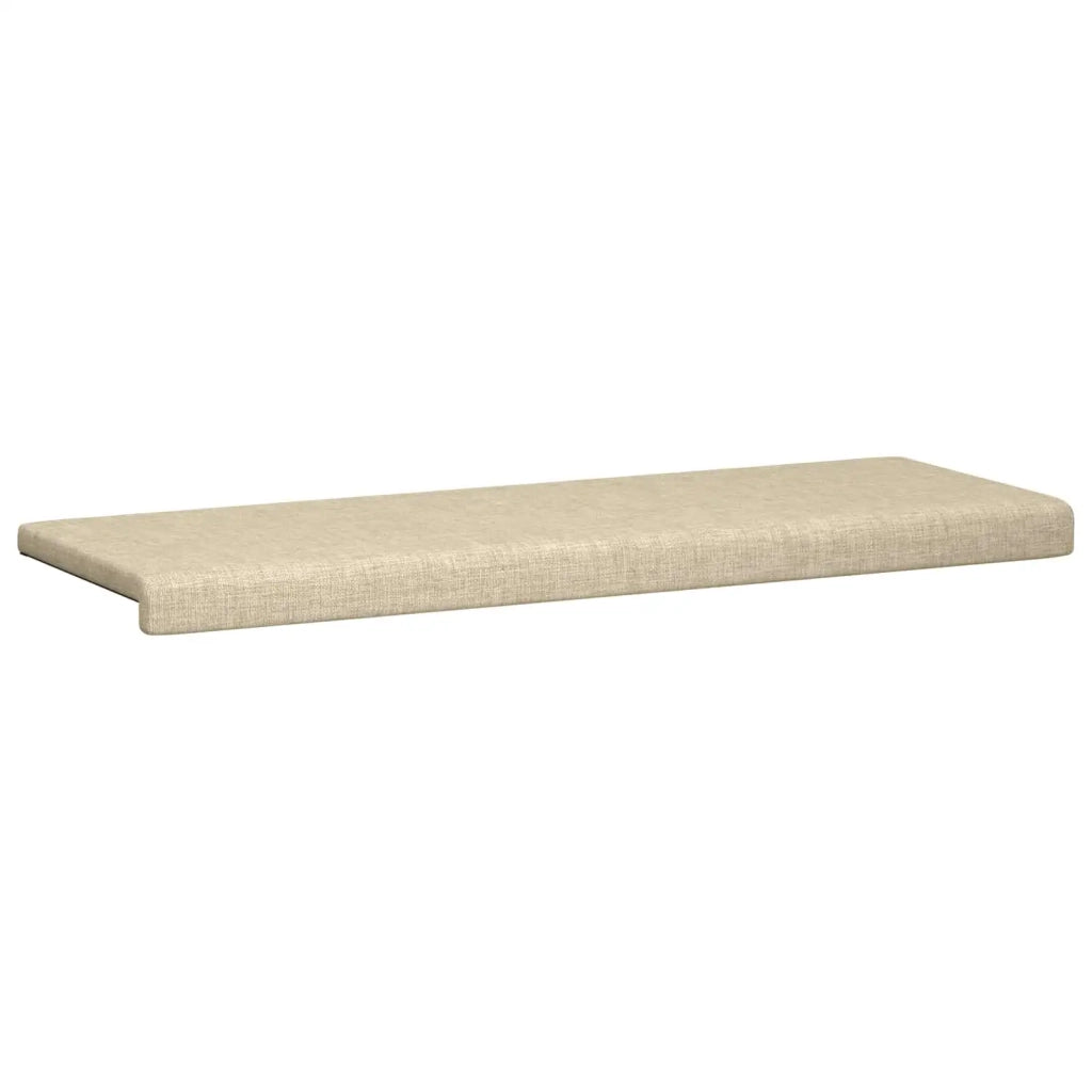Cuscino per panchina Tessuto Crema Profondità 35 cm 42043323