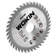 LAMA CIRCOLARE X LEGNO 761424 WOKIN  MM 165X30 DENTI 24