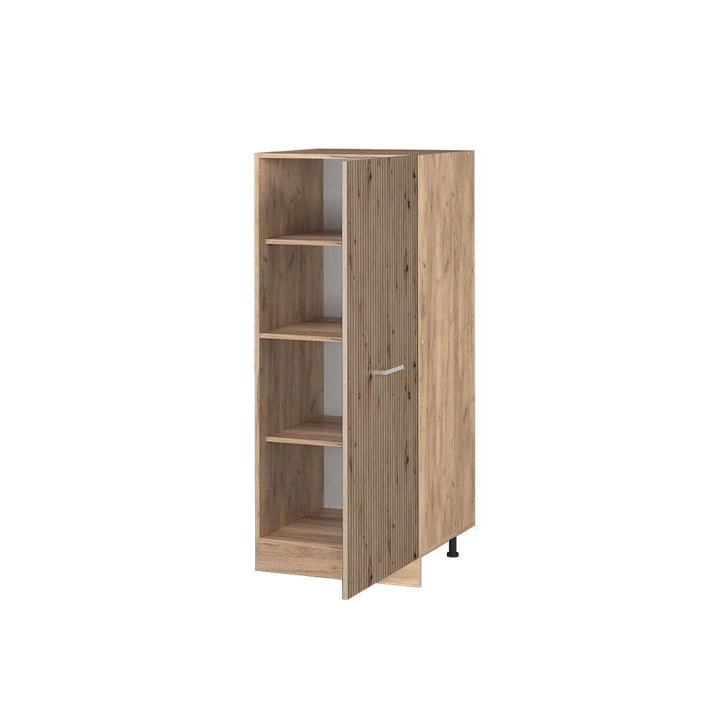 Vicco mobile cucina dispensa Rovere artigianale 60 cm