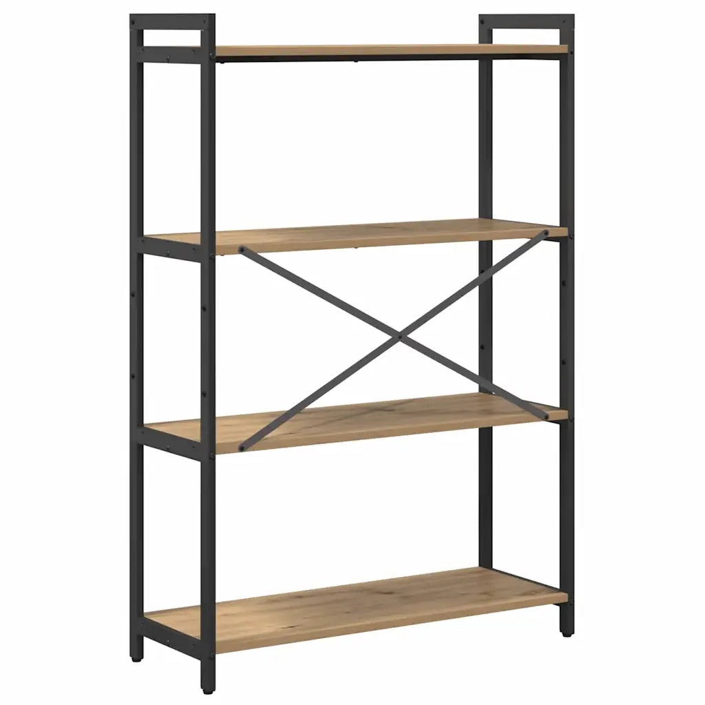 Libreria 80 x 30 x 120 cm Legno ingegnerizzato 868424