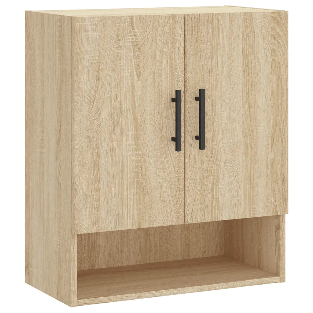 Armadietto a Muro | Mobile a Parete Rovere Sonoma 60x31x70 cm Legno Multistrato