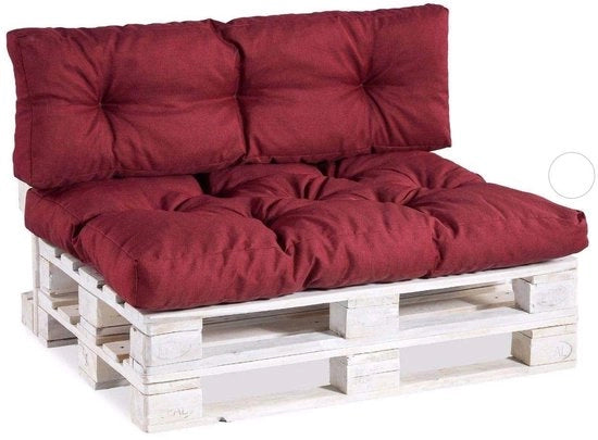 Palletcuscini di alta qualità - Cuscino da giardino - Riempito con schiuma di poliuretano granulata - Resistente al tempo - Forte/Duraturo - Adatto per dentro/fuori - Cuscino da giardino

Modello: 
Specifica: 
Codice prodotto: