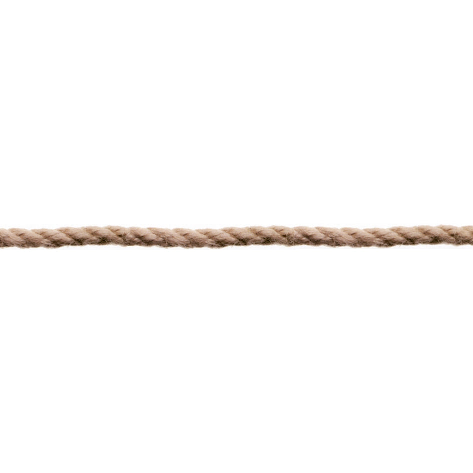 Corda in polipropilene color canapa Ã˜ 6 mm. 120 mt.