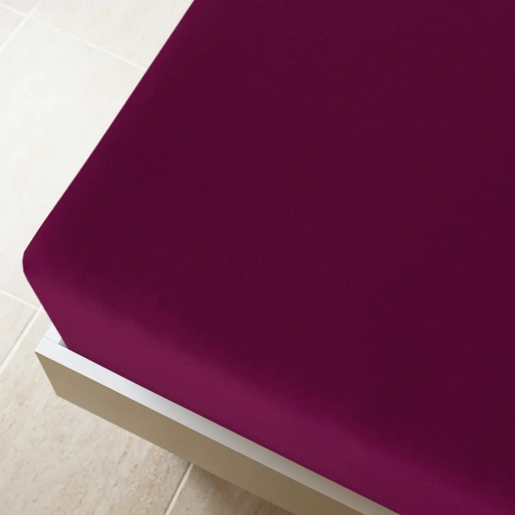 Lenzuola con Angoli Jersey 2 pz Bord¨° 90x200 cm Cotone CFW3367244