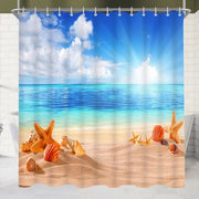 Douchegordijn 150 x 180 cm per moderne bagni