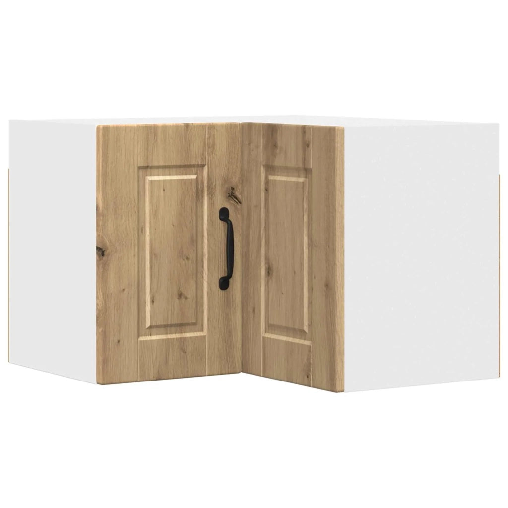 Mobile da cucina con porta-Armadio da cucina Rovere artigianale 57 x 57 x 40 cm