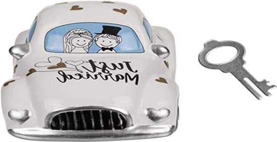 Cassa di Risparmio Autoapertura Ceramica con Chiusura a Chiave - 8 x 145 x 65 cm