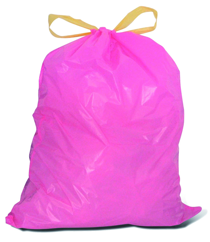 Virosac SACCO RIFIUTI PRATICO ROSA 12 PZ cm. 55x65 - lt. 40 24.00 rotoli