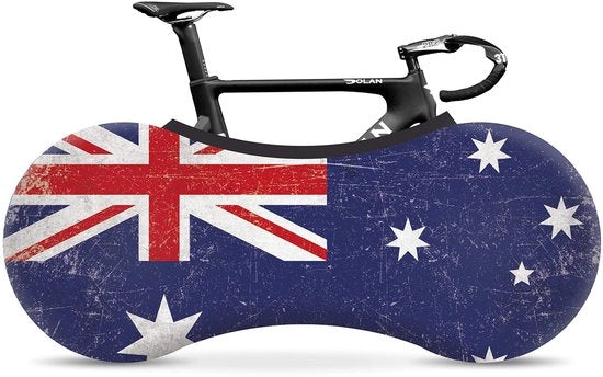 Calze da Ciclista Unisex – Adulti Australia Scarpe da Bicicletta, Dimensione Unica
