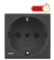 Bticino Axolute Presa P30 2P+T 16A STD Tedesco/Italiana HS4140