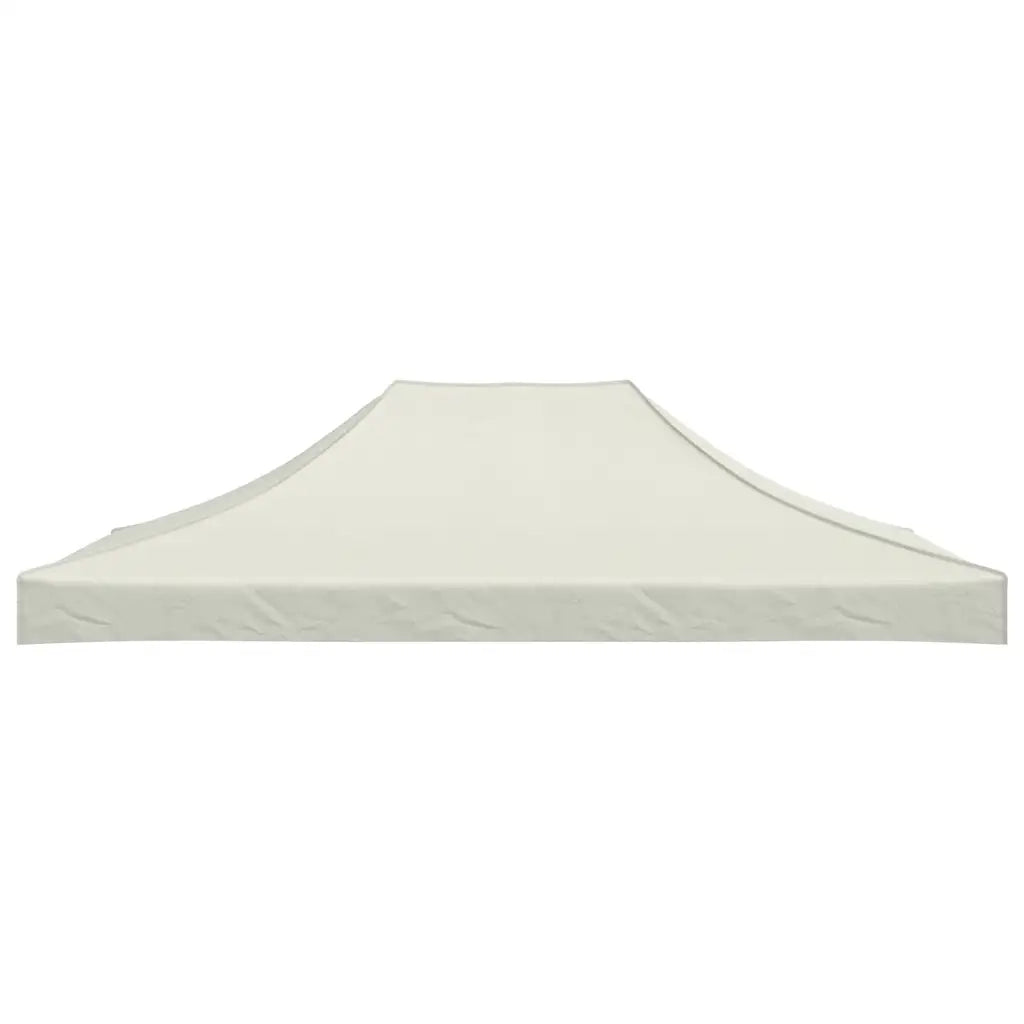Tetto per Tendone per Feste 4x3 m Crema 270 g/mÂ²