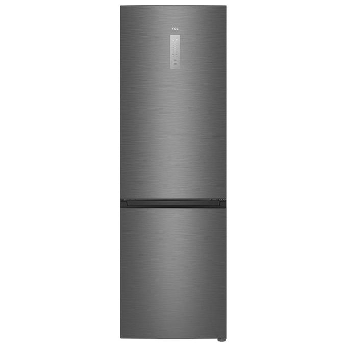 TCL RP318BXE1 frigorifero con congelatore Libera installazione 318 L E Acciaio inox