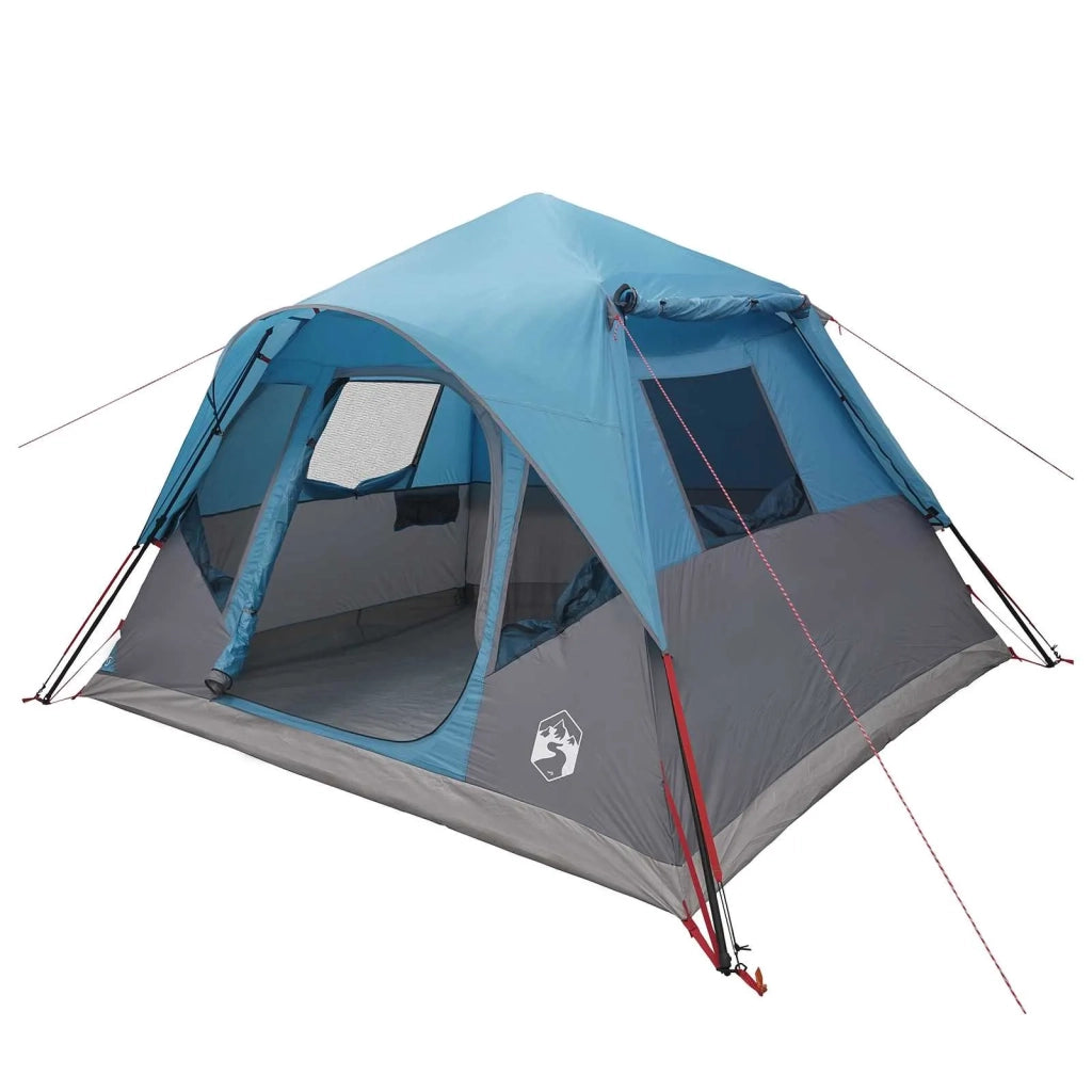 Tenda Istantanea Blu 305 x 275 x 190 cm Poliestere e Acciaio 42028695