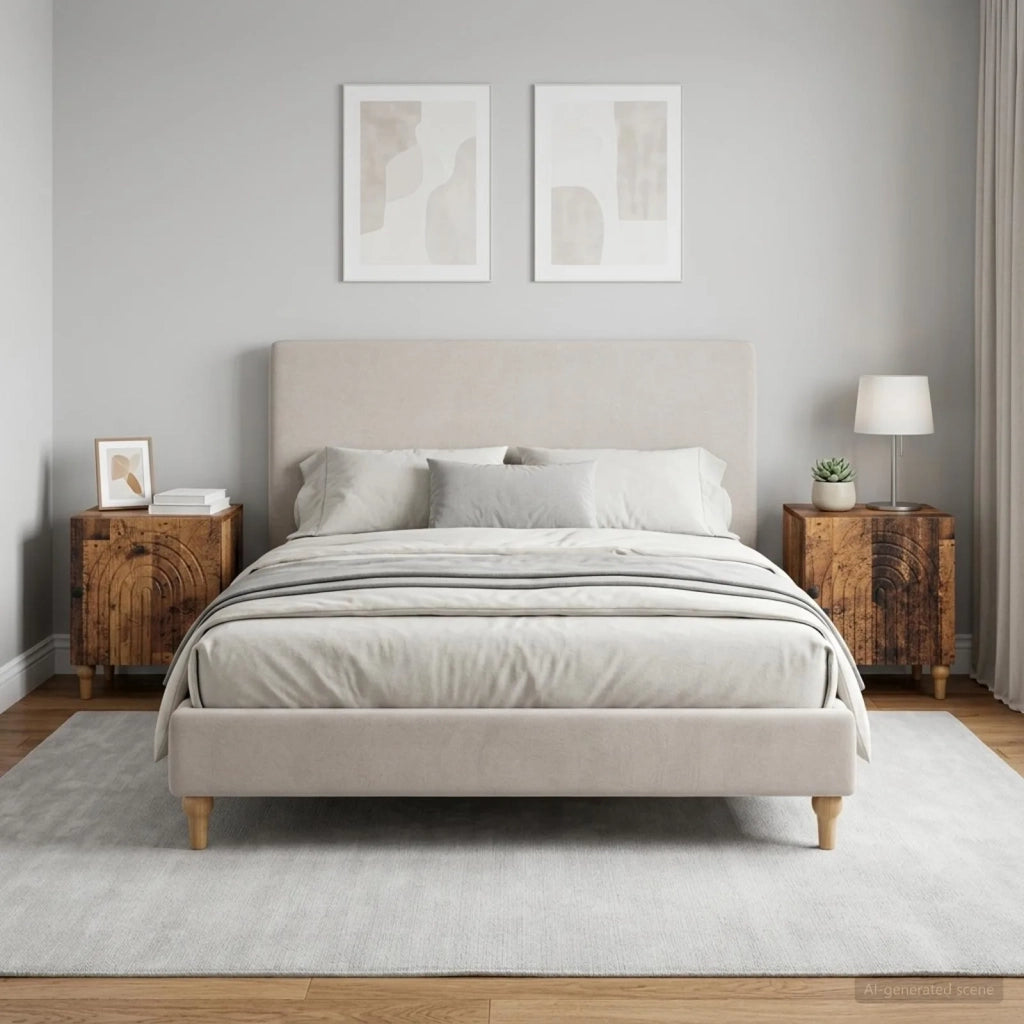Armadio da Notte 2 pcs Legno antico 43 x 34,5 x 50 cm 894122