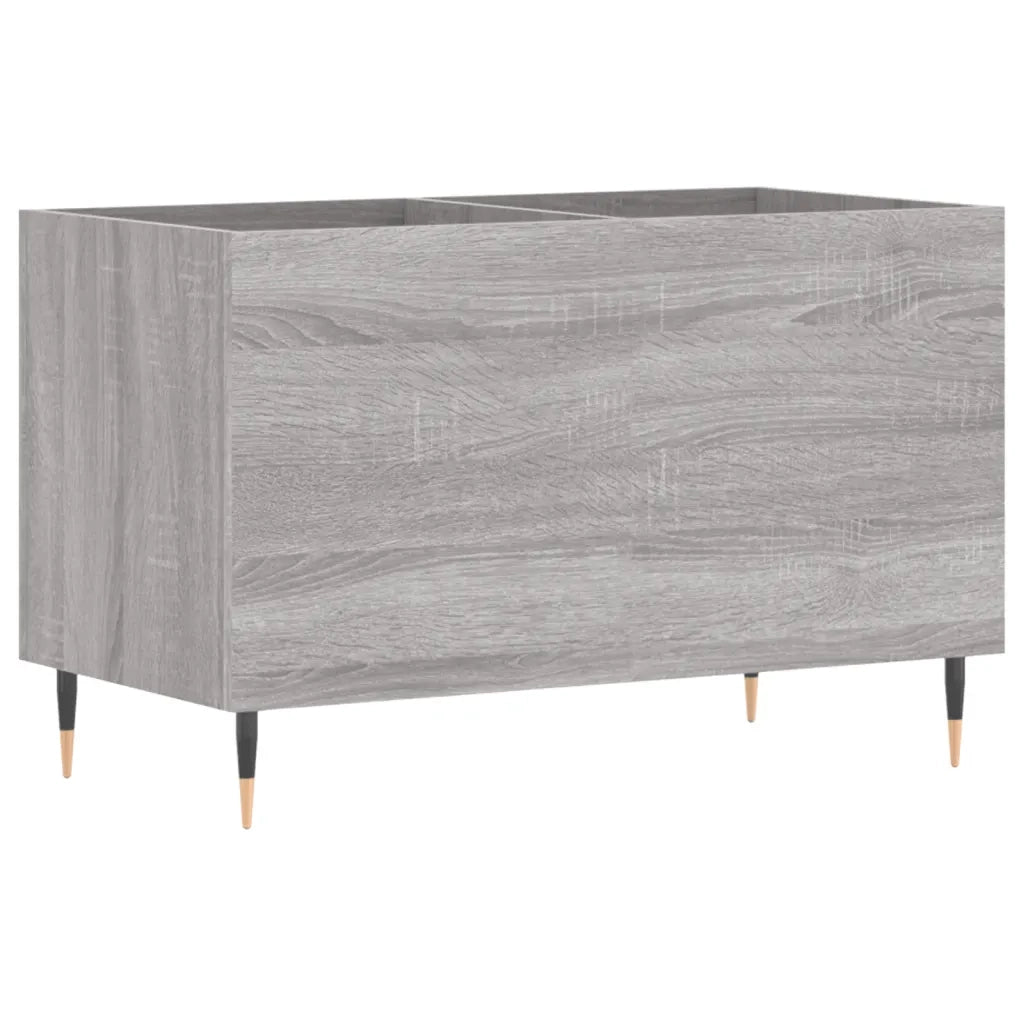 Mobile Porta Dischi Grigio Sonoma 74,5x38x48 Legno Multistratocod mxl 128880