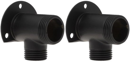 Adattatore per doccia - Kit di installazione per valvole di doccia - Finestra di regolazione robusta - Realizzato in rame - Supporto per doccia - Adatto per sistemi di doccia a rubinetto - 2...