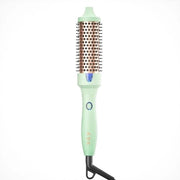 Spazzola termica da 38mm per stile professionale e capelli voluminosi - Spazzola rotonda riscaldata con tecnologia ceramica ionica