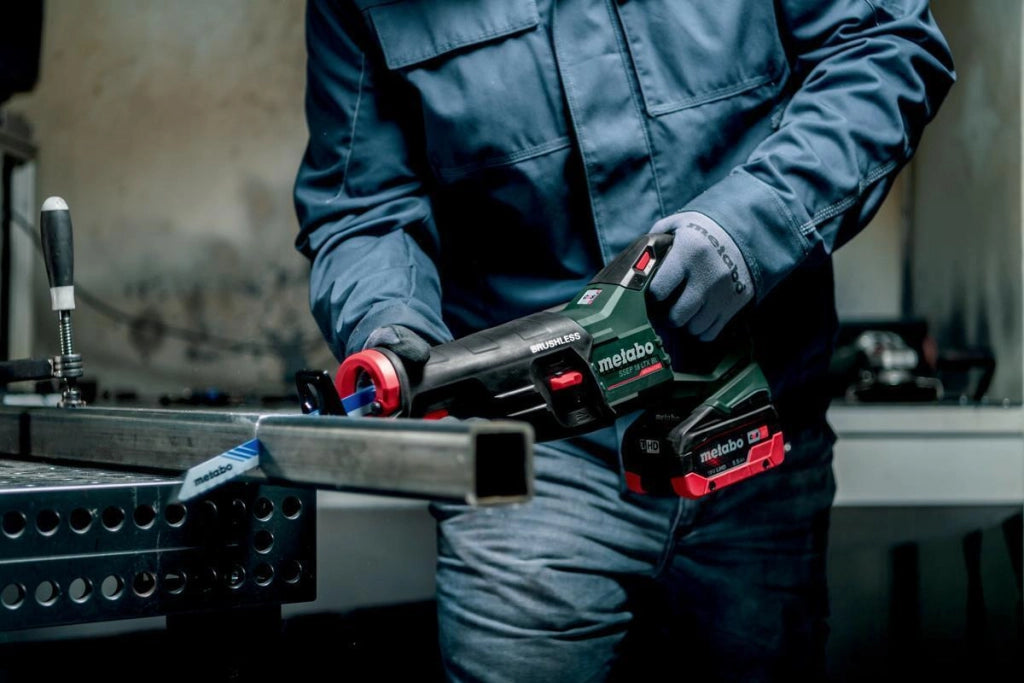 Metabo SSEP 18 LT BL 3000 spm (fogli per minuto) Nero, Verde