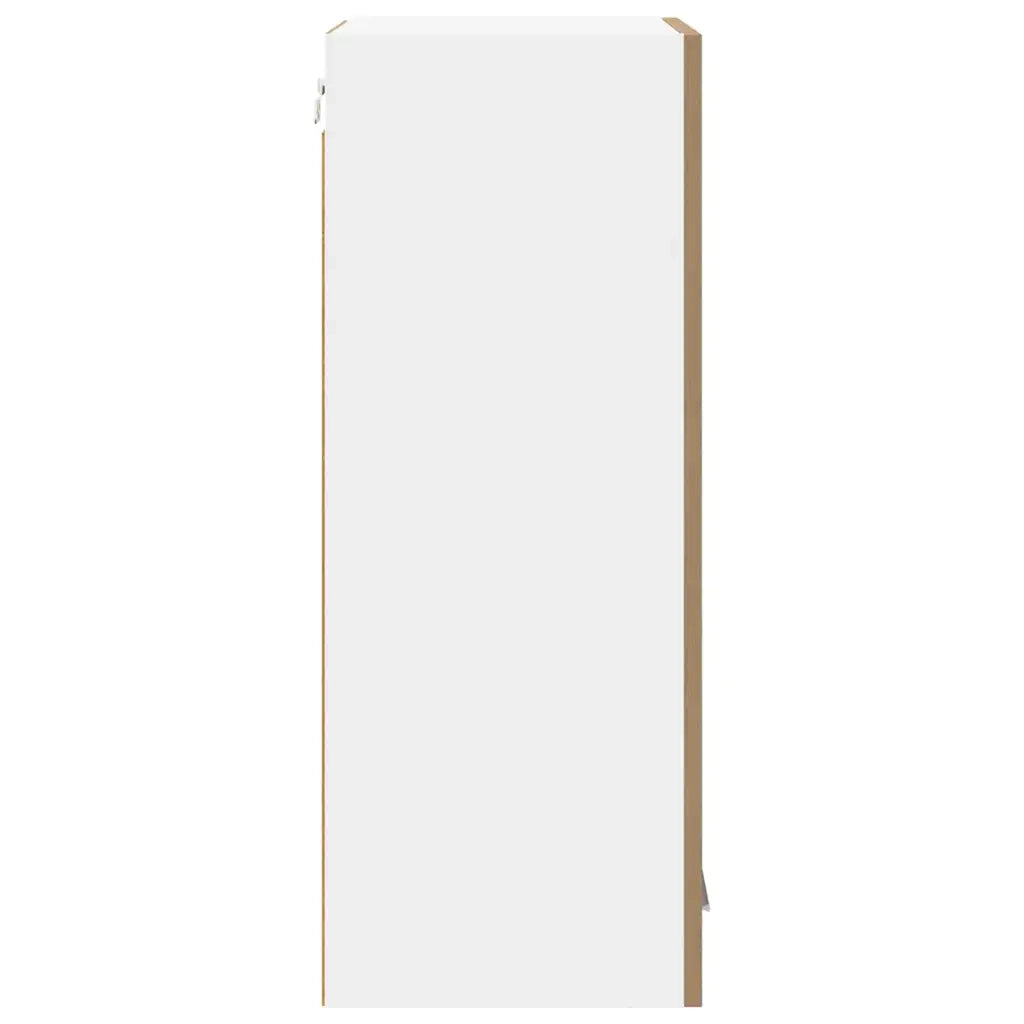 Armadio pensile con porta Rovere artigianale 40 x 31 x 80 cm 884312