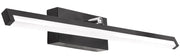 Lampada Da Parete Da Bagno Led Sopra Specchio 12w 50cm APP373-1W Nero