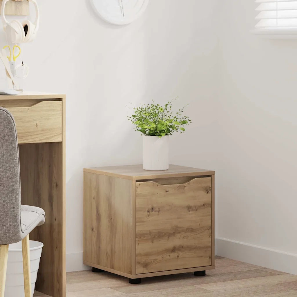 Mobile da Bagno | Armadio da bagno Rovere artigianale 40,5 x 40 x 44 cm