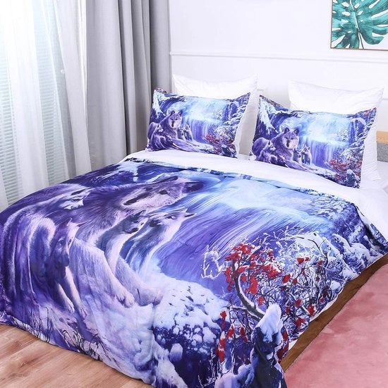 Set di coperte per letto – set di letto – camera da letto – sostenibile – coperte di lusso