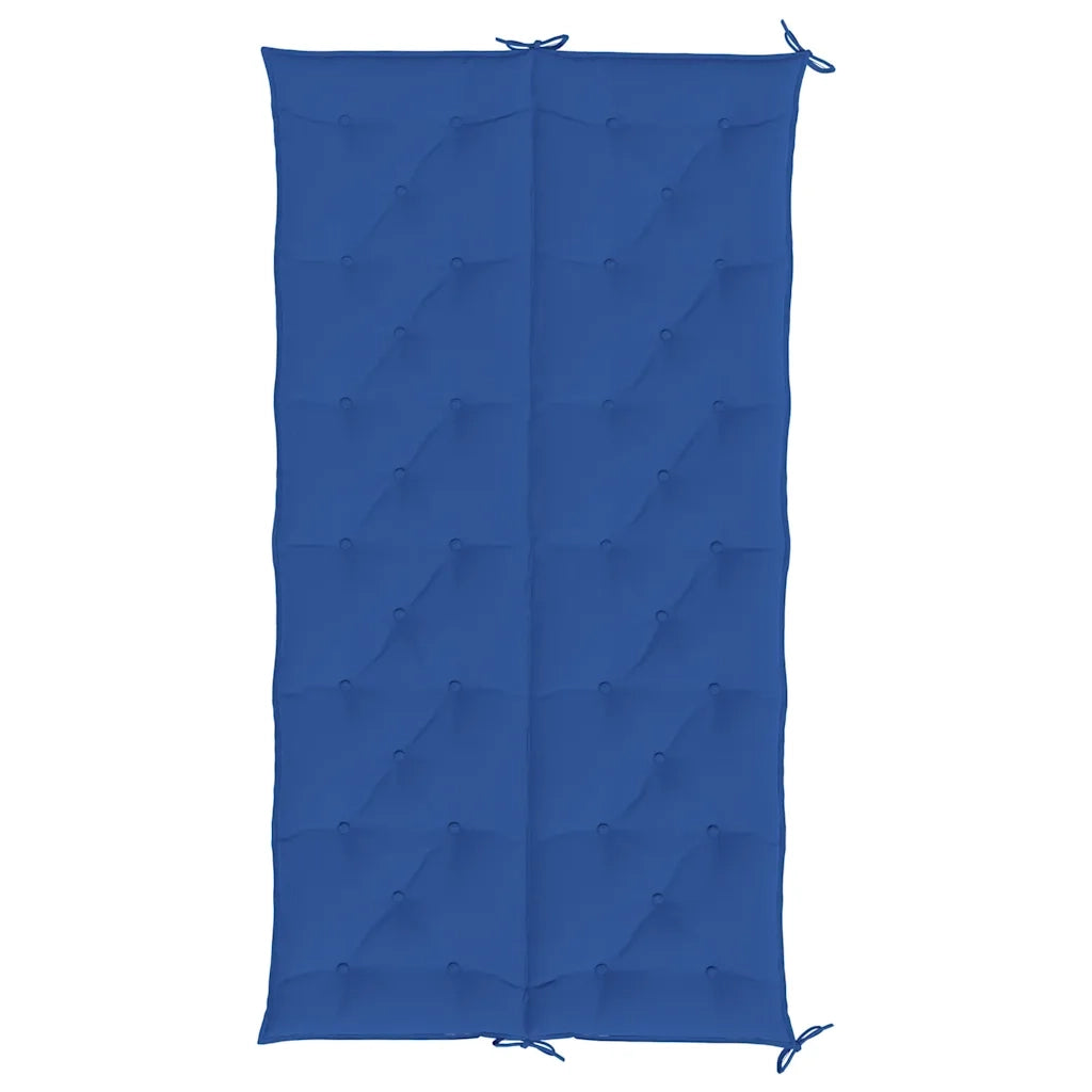Cuscino per Panca Blu 200x(50+50)x7 cm in Tessuto Oxford 315050