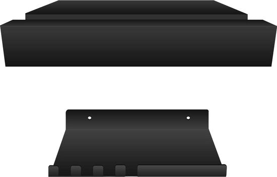 Fiorellino per biciclette multifunzionale da appendere al muro - Racks per biciclette orizzontali per la conservazione del posto in appartamenti e garage