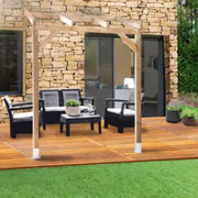 Tetto Couv'Terrasse in legno 3x2m â€“ senza tetto