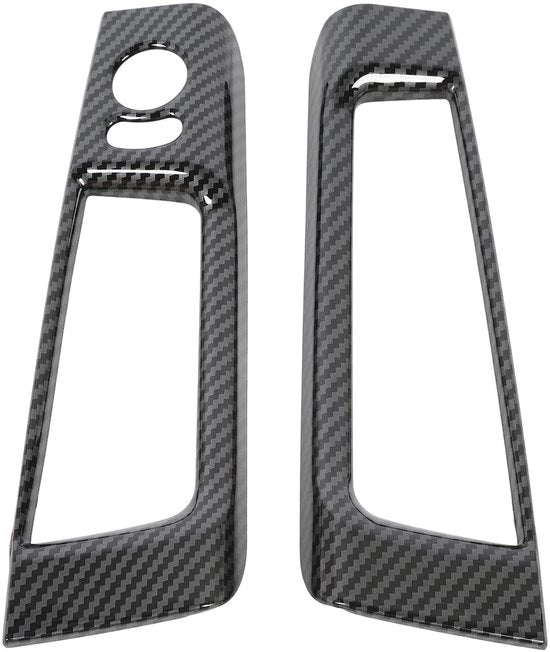 Decorazione interna della porta - Finissaggio liscio - Alta resistenza - Copertura della porta resistentente allo scuffing - Adattamento preciso - Materiale ABS premium - Rivestimento della porta