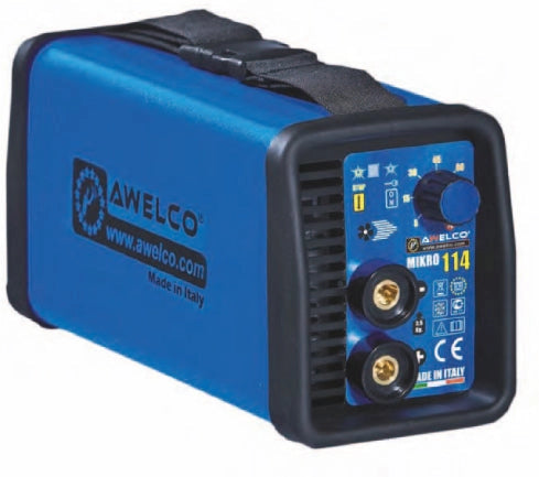 Saldatrice a Elettrodi MMA Inverter Awelco Mikro 114 con Valigetta