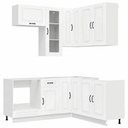 Unità Cucina KALMAR 8 pcs Bianco Legno ingegnerizzato 3438381