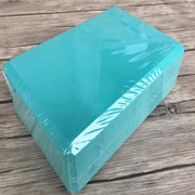Blocco di Yoga in Kurk e Spugna per Fitness a Casa - Blu Pastello