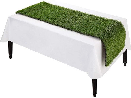 Tappeto Finto Erba Recuperabile per Pasqua e Feste di Primavera - 15 m - verde