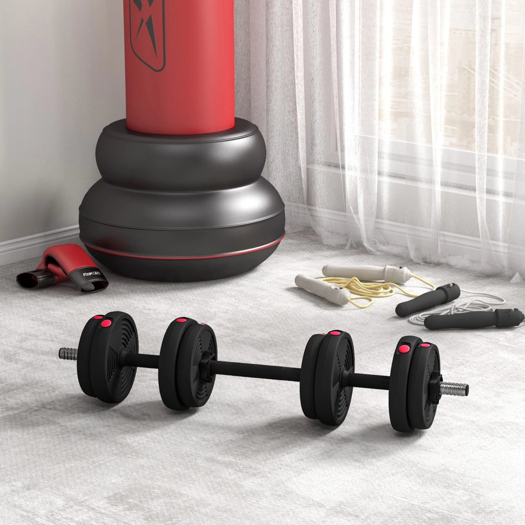 Manubri Regolabili 2 in 1 ¨C zephmum ¨C 15KG con Barre