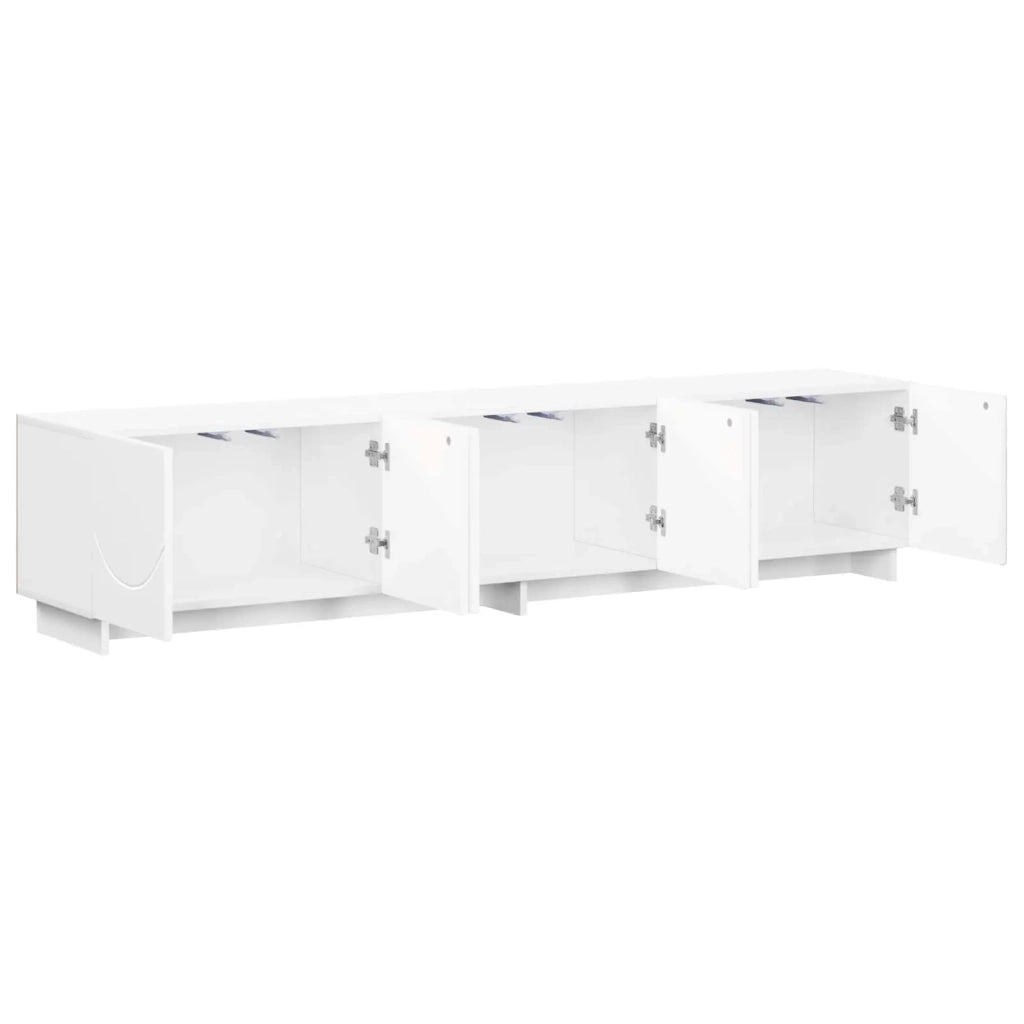 Supporto TV 179.5 x 34.5 x 40 cm Bianco Legno ingegnerizzato 8011585