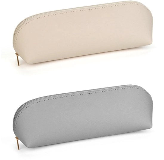 Etui in Pelle Acquaproteetto - Organizzatore per Pennarelli/Spazzole - Dimensioni 20 x 6 x 5 cm - Materiale Duraturo