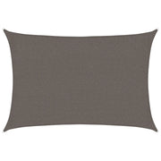 Vela Parasole | Telo Ombra | Vela da ombra 160 g/m2 Antracite 2x3 m in HDPE