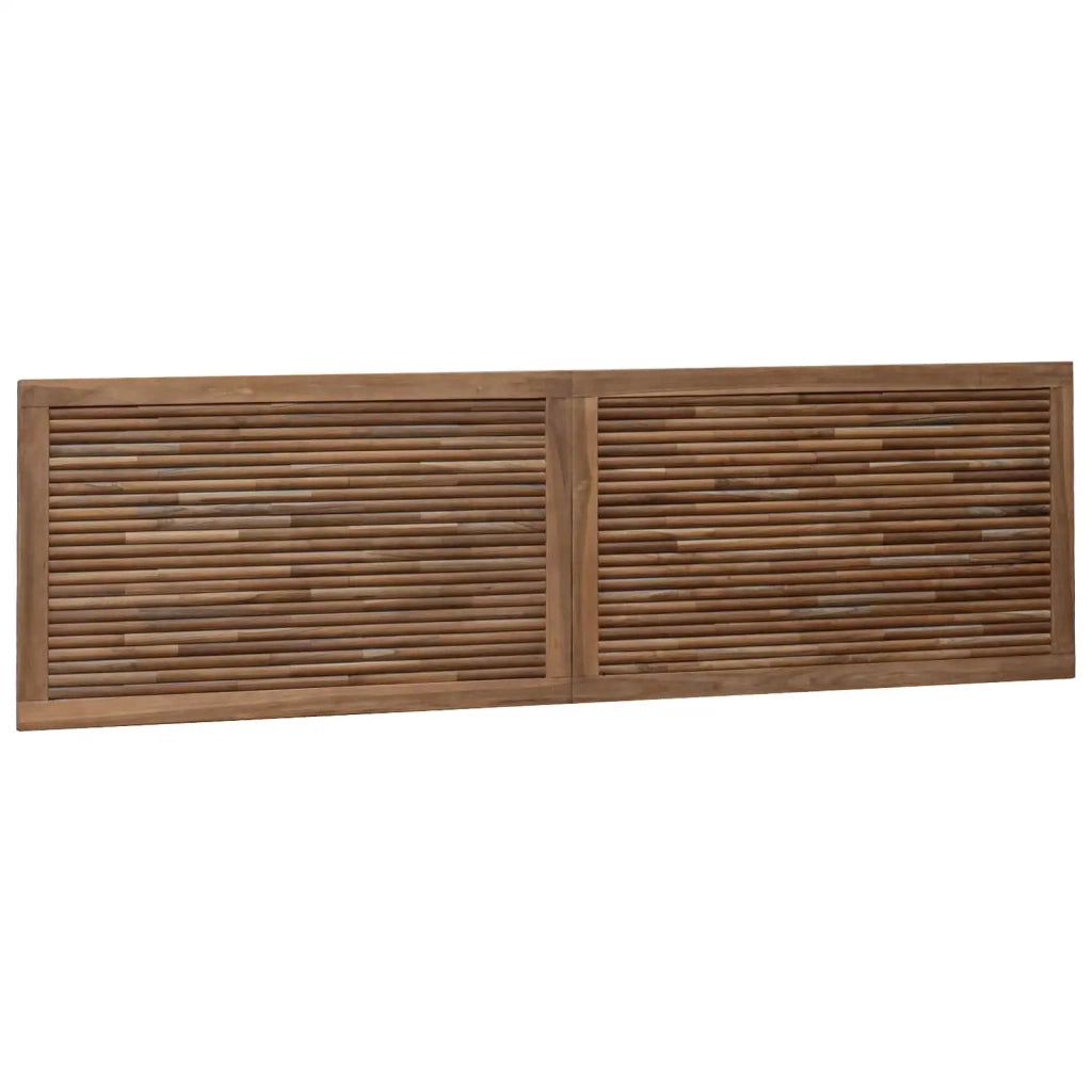 Testiera | Testata Naturale Legno di teak solido