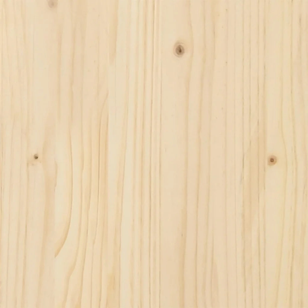 Albero di Natale in legno con supporto Naturale 150 cm