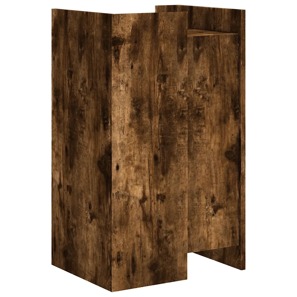 Credenza-Buffet-Armadio da cucina Rovere Fumo 45x35x75 cm in Legno Multistrato 961630