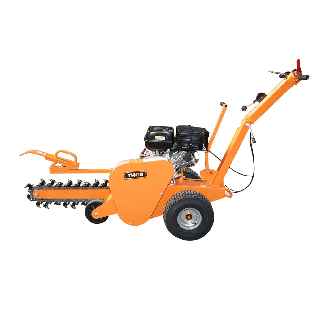 Trencher 15 HP larghezza di lavoro 100mm profondità 600mm Thor