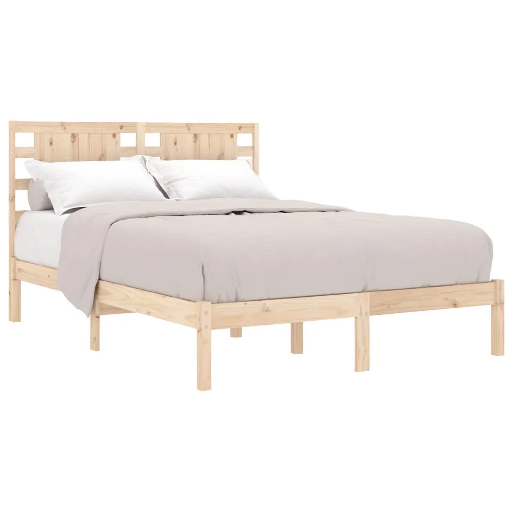 Giroletto in Legno Massello 135x190 cm 4FT6 Double cod mxl 58239