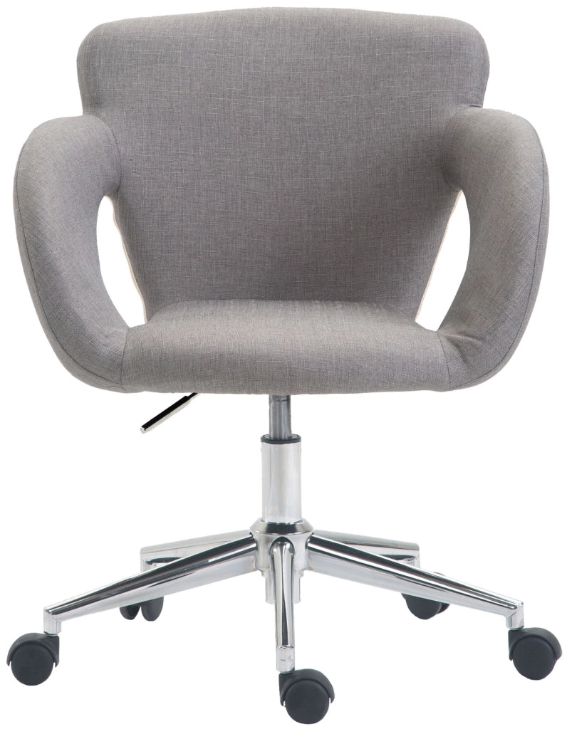 Sedia da ufficio Edison tessuto grigio