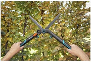 Tagliaerba multifunzione 23 cm con lame meccaniche per giardini con lame da precisione (12303-20)