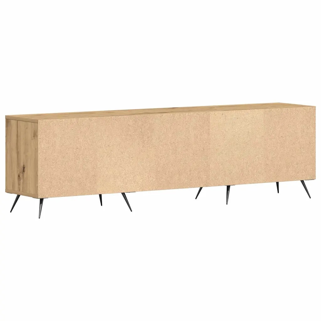 Mobile TV 150 x 30 x 44,5 cm rovere artigianale 862135
