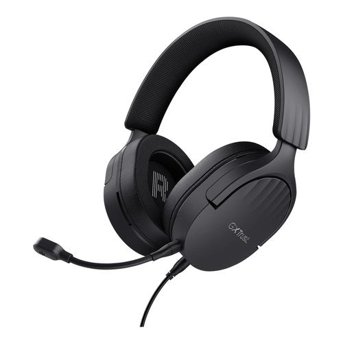 Trust gxt 489 fayzo auricolare cablato a padiglione gaming nero - 24898