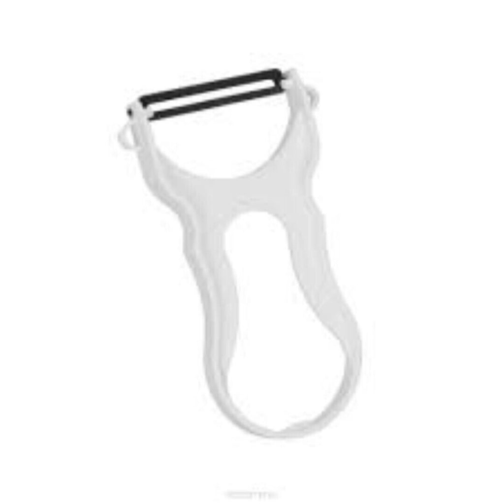 Pela Patate Plastica Abs Lama Inox Quick Set 5 Pezzi - Metaltex