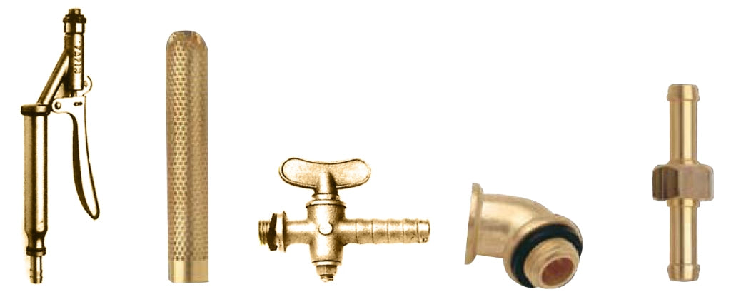 ACC.RACCORDO PER POMPE 3 PZ. mm. 10 10.00 pz