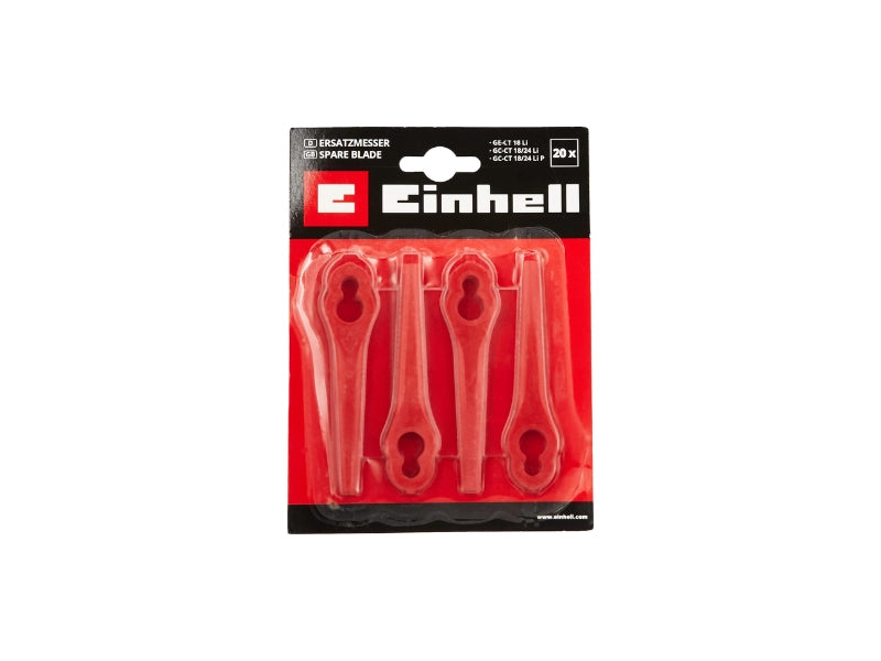 Coltelli di ricambio per tagliabordi a batteria Einhell 20 pezzi